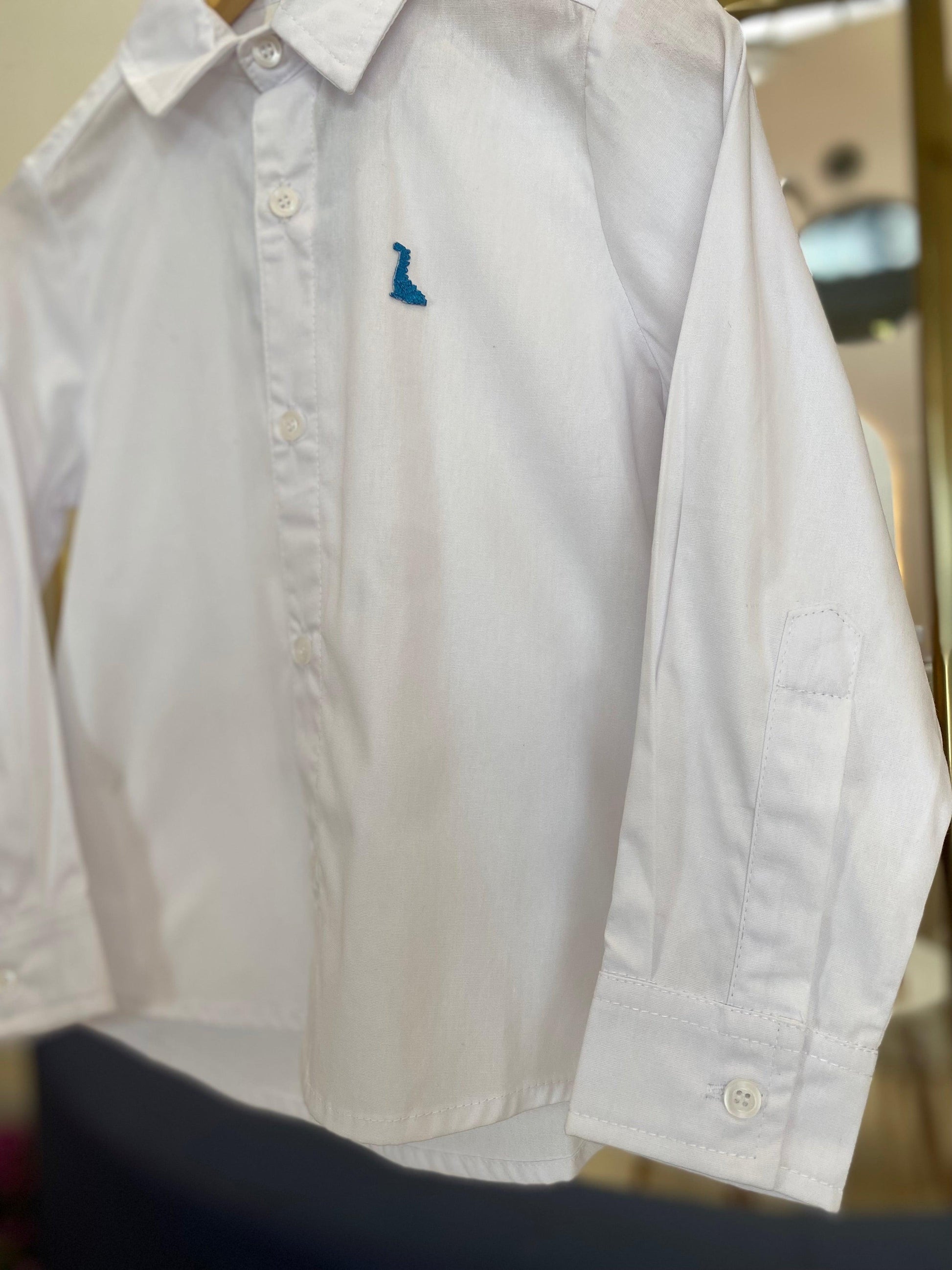 Camisa Tricoline Basics Beabá - Gracia