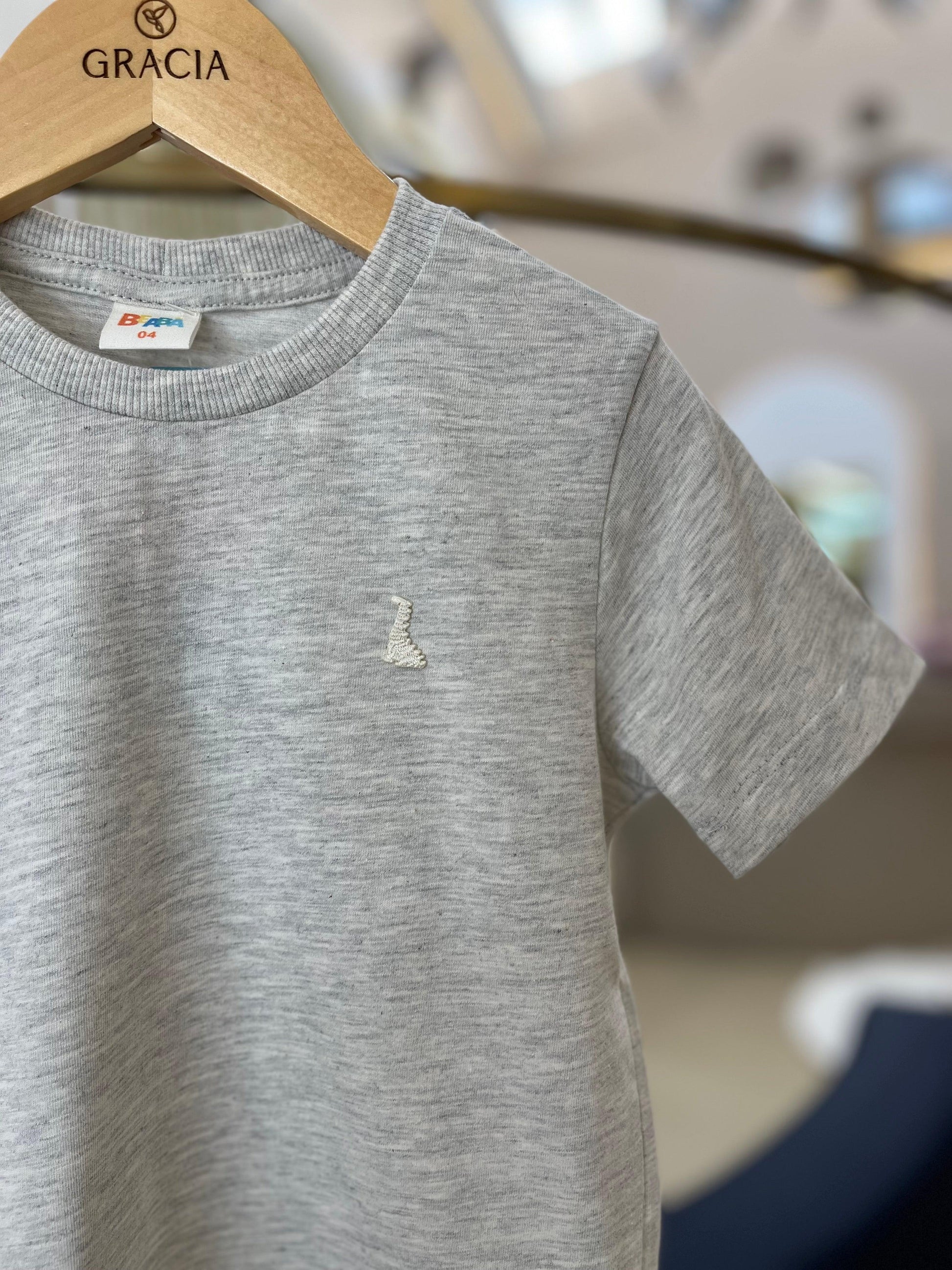 T-shirt básica Beabá - Gracia