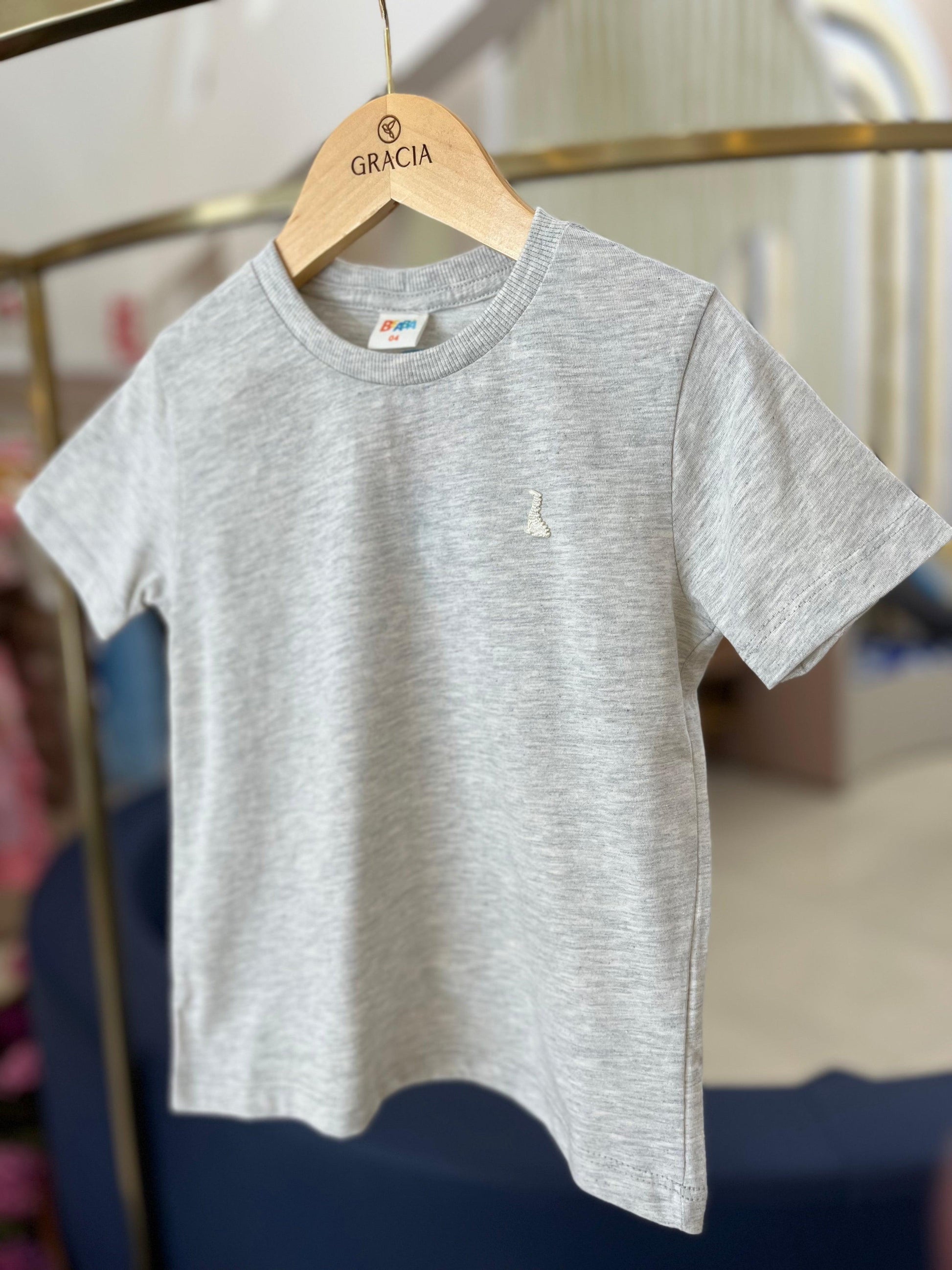 T-shirt básica Beabá - Gracia