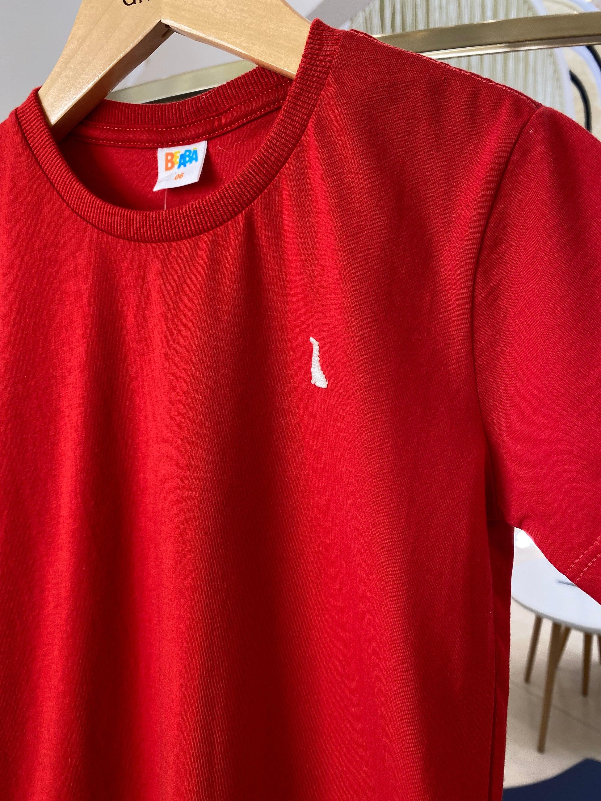 Tshirt básica Beabá - Gracia