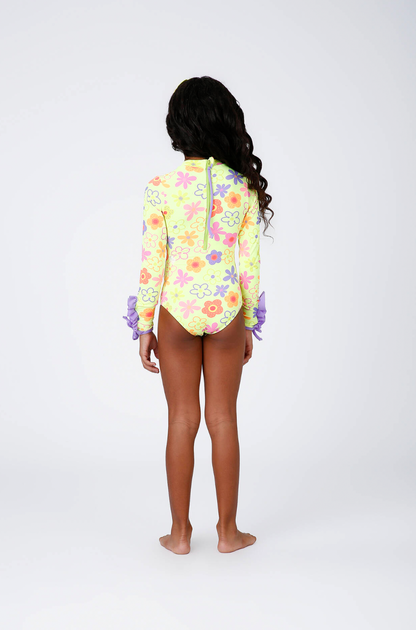 Body Infantil ML Aline Hot Est Florinda - Siri Kids