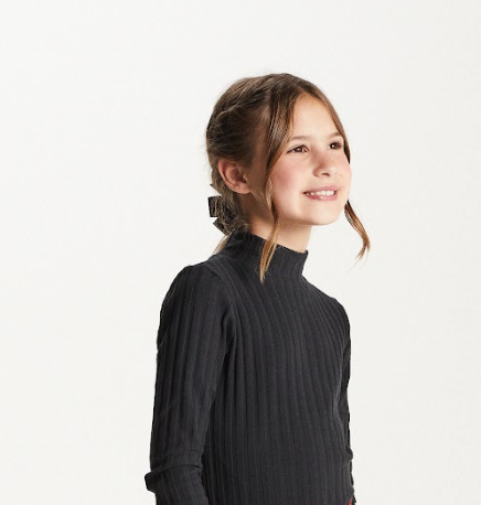 Blusa Infantil Malha com Botões - Um Mais Um