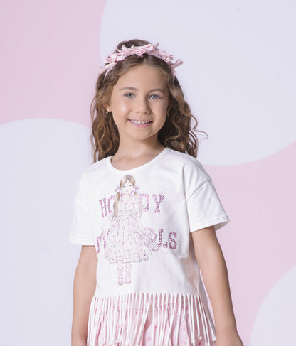 Legging Infantil Flores & Ursinhas - Pituchinhus