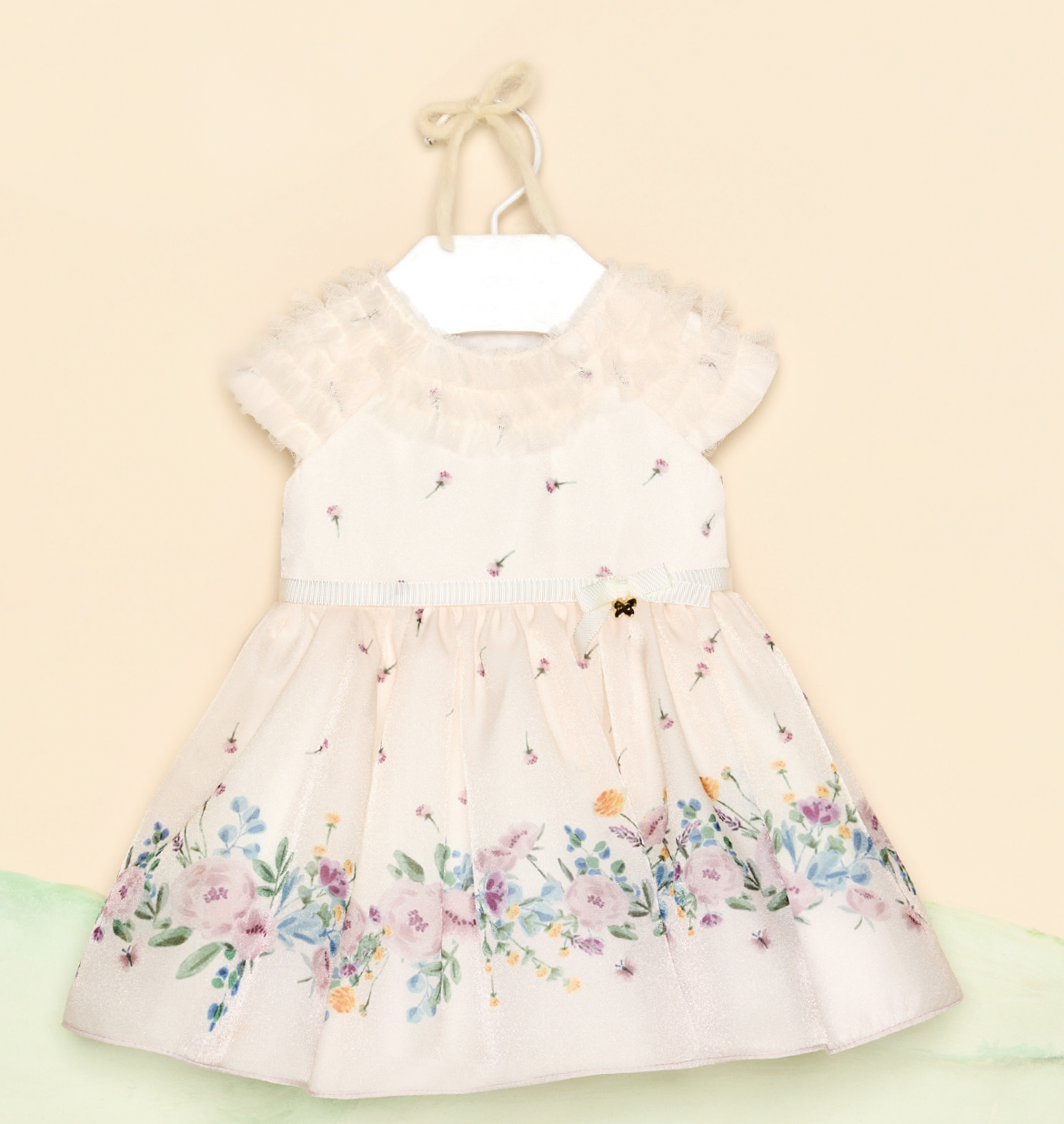 Vestido Bebê Dolce Giardino - Petit Cherie