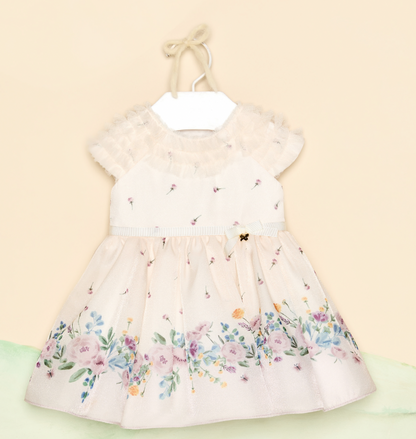 Vestido Bebê Dolce Giardino - Petit Cherie