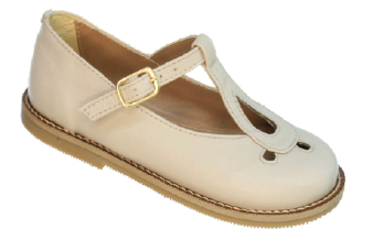 Sapato Infantil Rebeca Off White - Gracia
