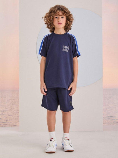 Bermuda Infantil Esportes Marinho - Youccie