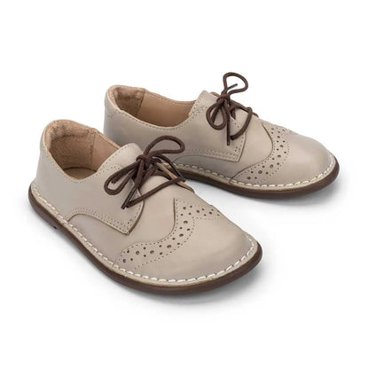 Sapato Infantil Couro Pique-Nique Areia - Petit Cheval