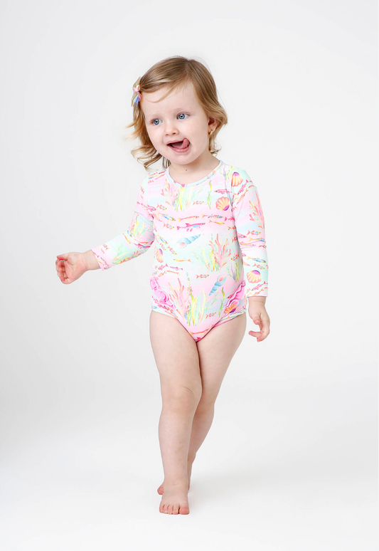 Body Bebê Tina Hot Est Piabinha - Siri Kids