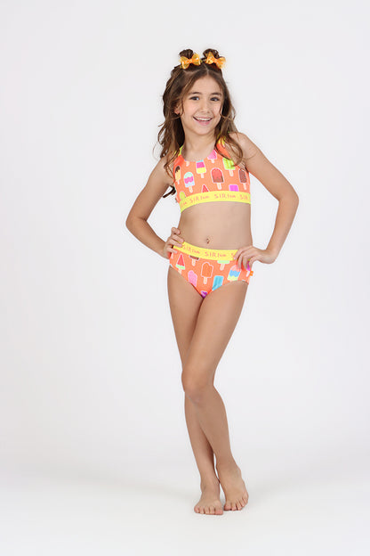 Biquíni Infantil Cropped Eduarda Picolé - Siri Kids