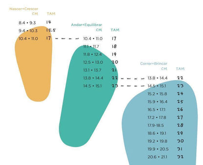 Sapatilha Infantil Couro Misty White Dream & Champagne - Tip Toey Joey PRÉ-VENDA