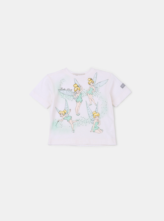 Conjunto Infantil Blusa TinkerBell e Ballet Tule - Animê PRÉ-VENDA