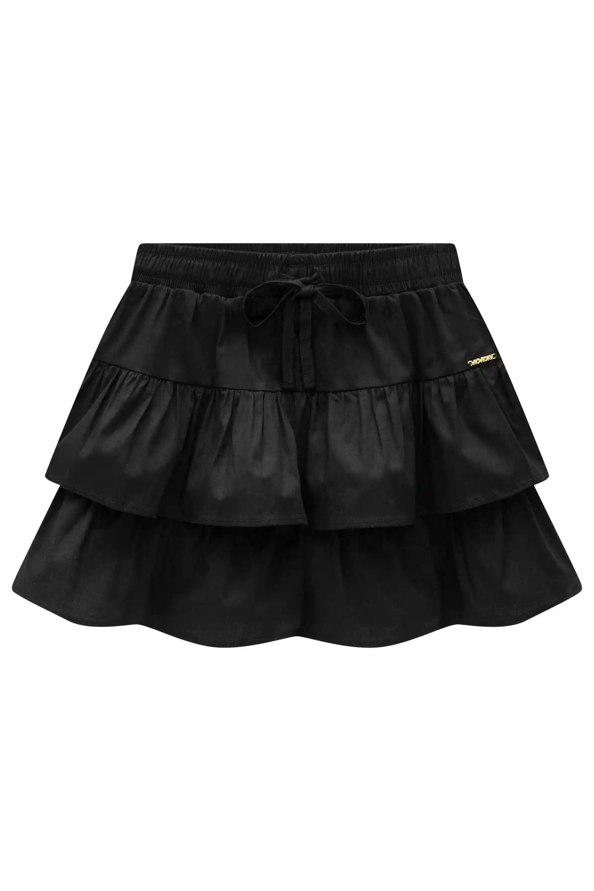 Saia Tricoline com Elastano Shorts Embutido - Vic Vick