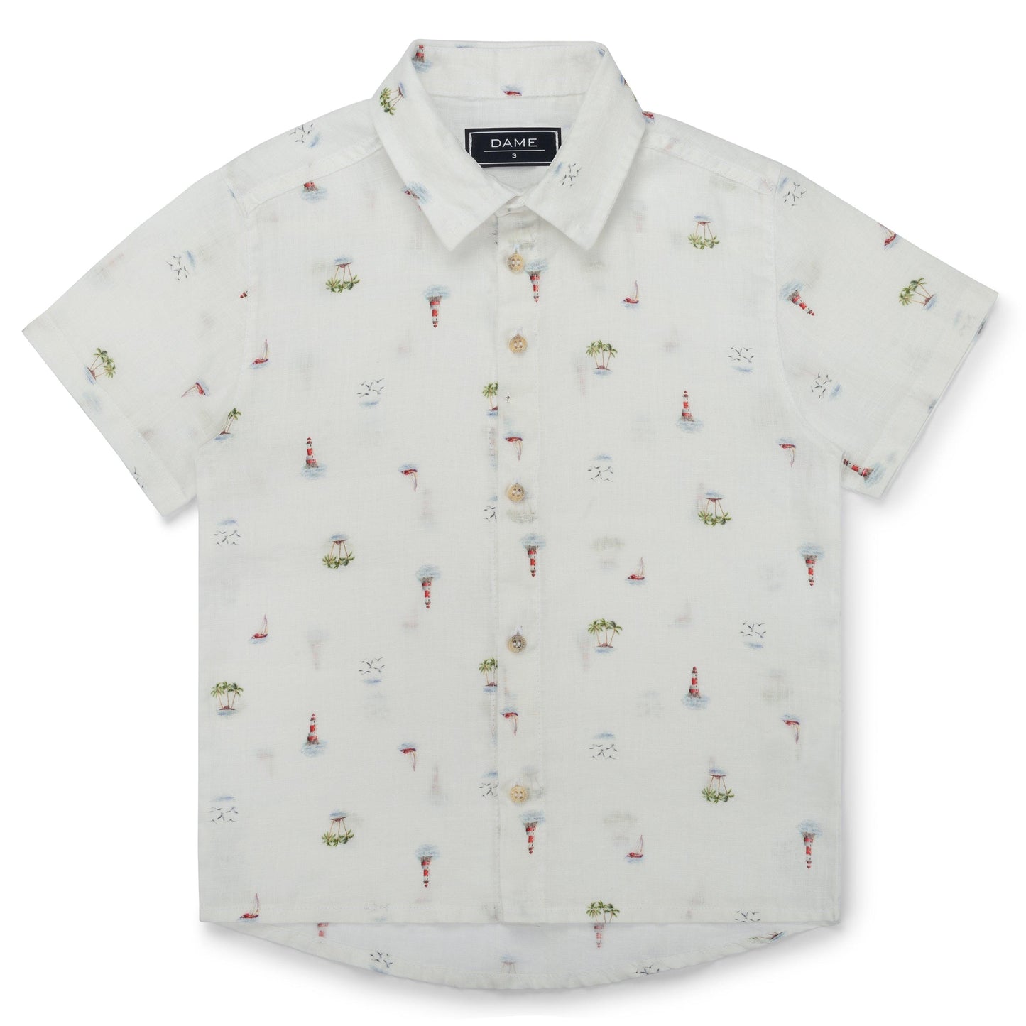 Camisa verão Dame - Gracia