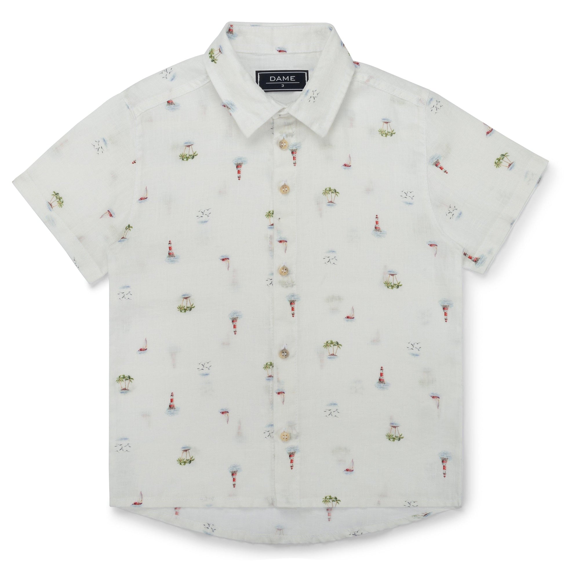 Camisa verão Dame - Gracia
