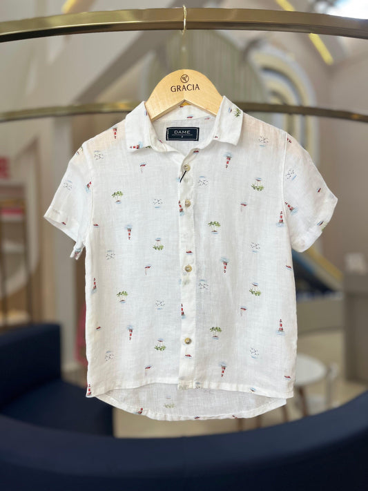 Camisa verão Dame - Gracia