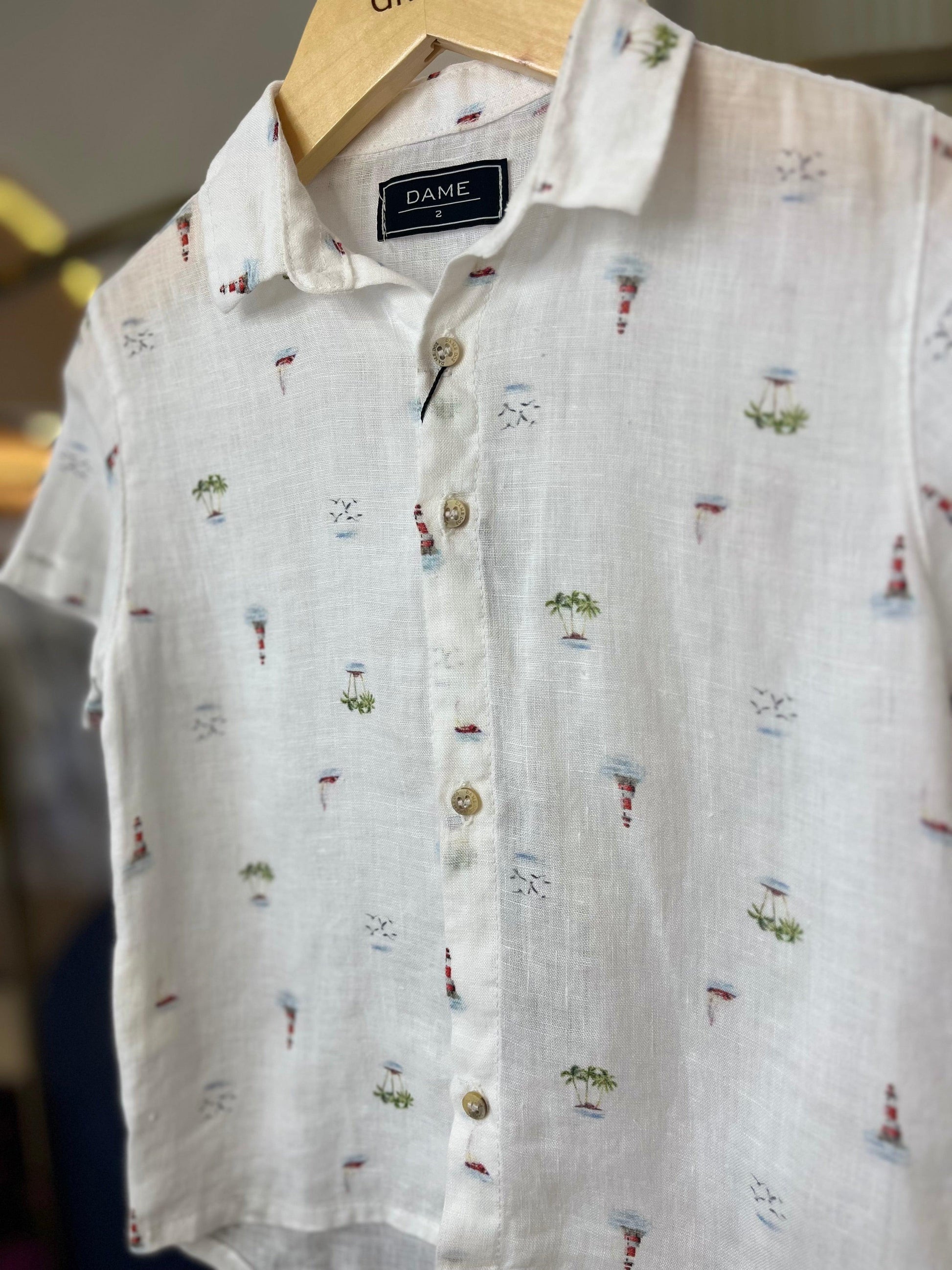 Camisa verão Dame - Gracia