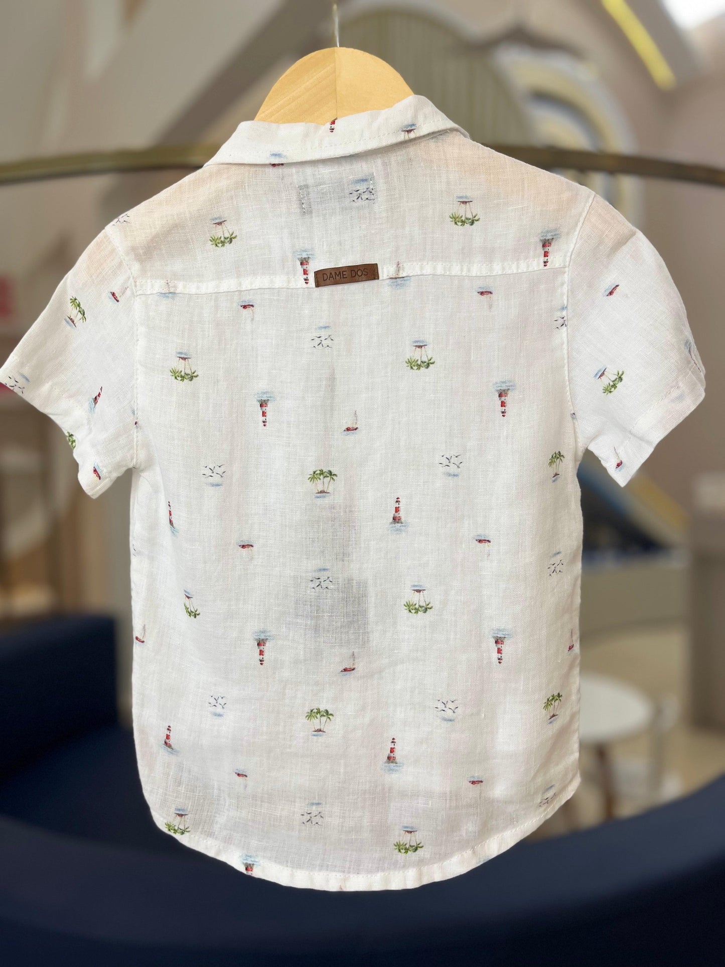 Camisa verão Dame - Gracia