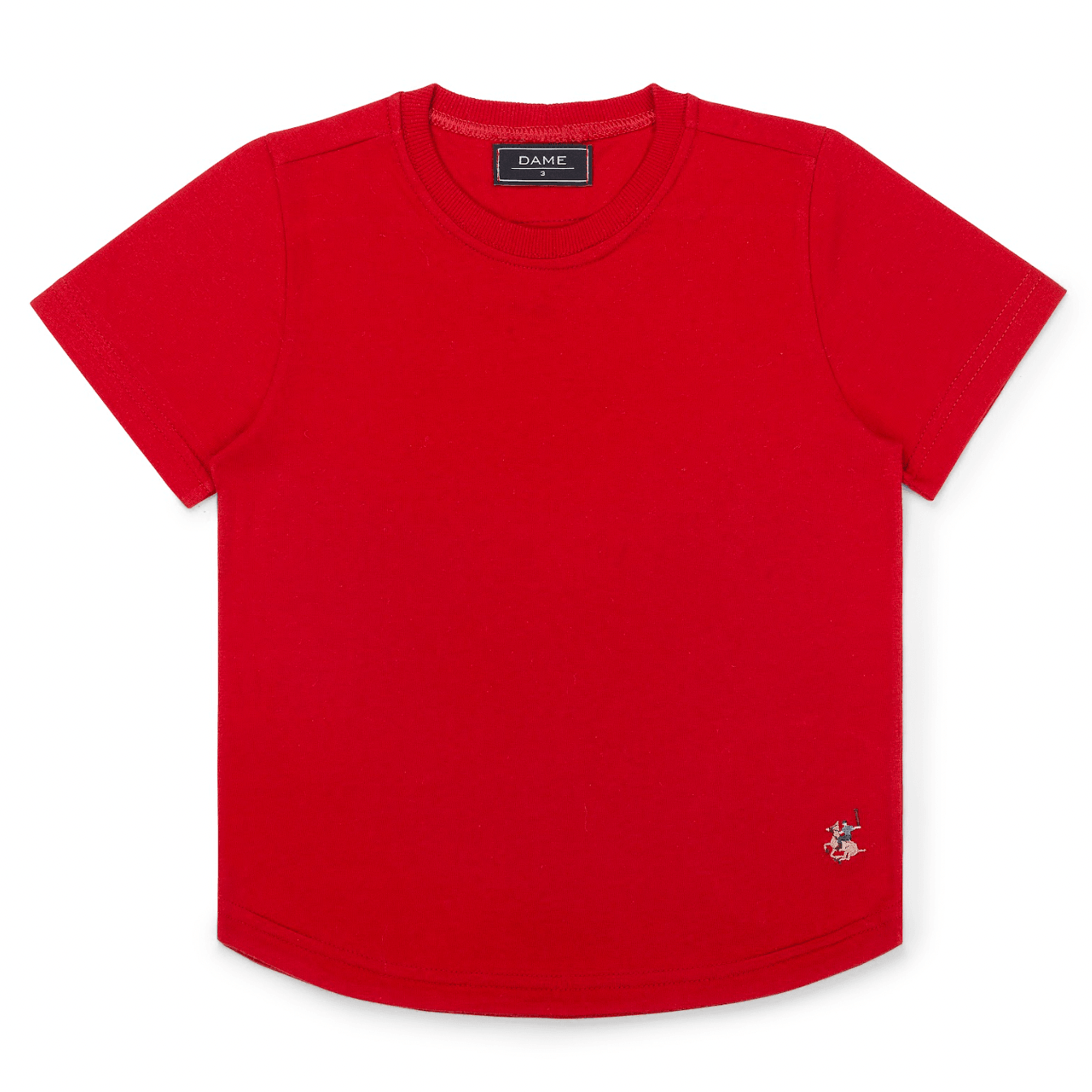 Camiseta abaulada Red Dame - Gracia