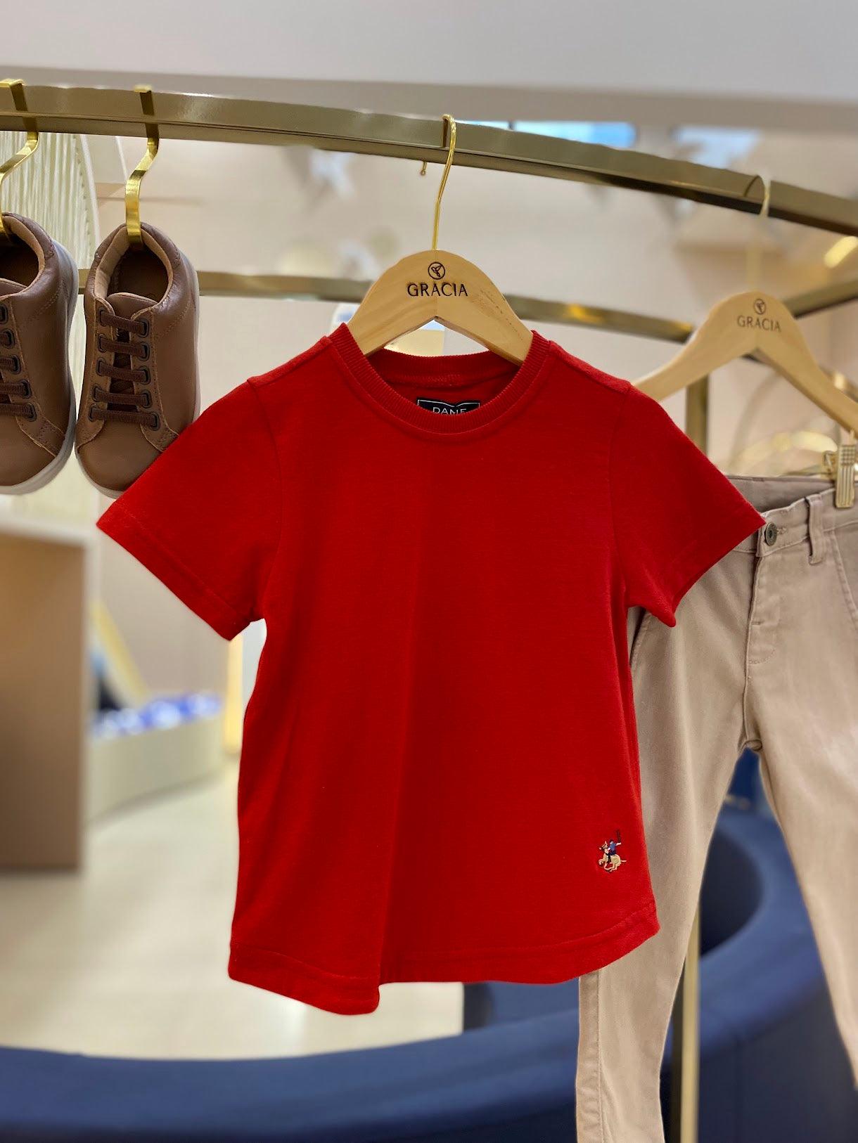 Camiseta abaulada Red Dame - Gracia