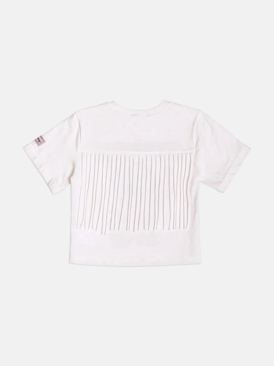 Blusa Infantil Stitch com Franjas - Momi