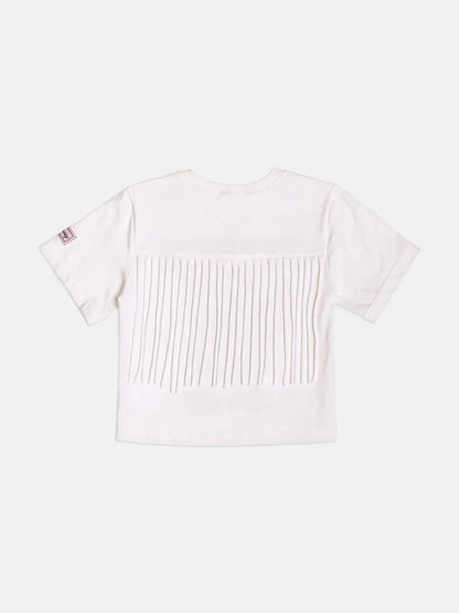 Blusa Infantil Stitch com Franjas - Momi