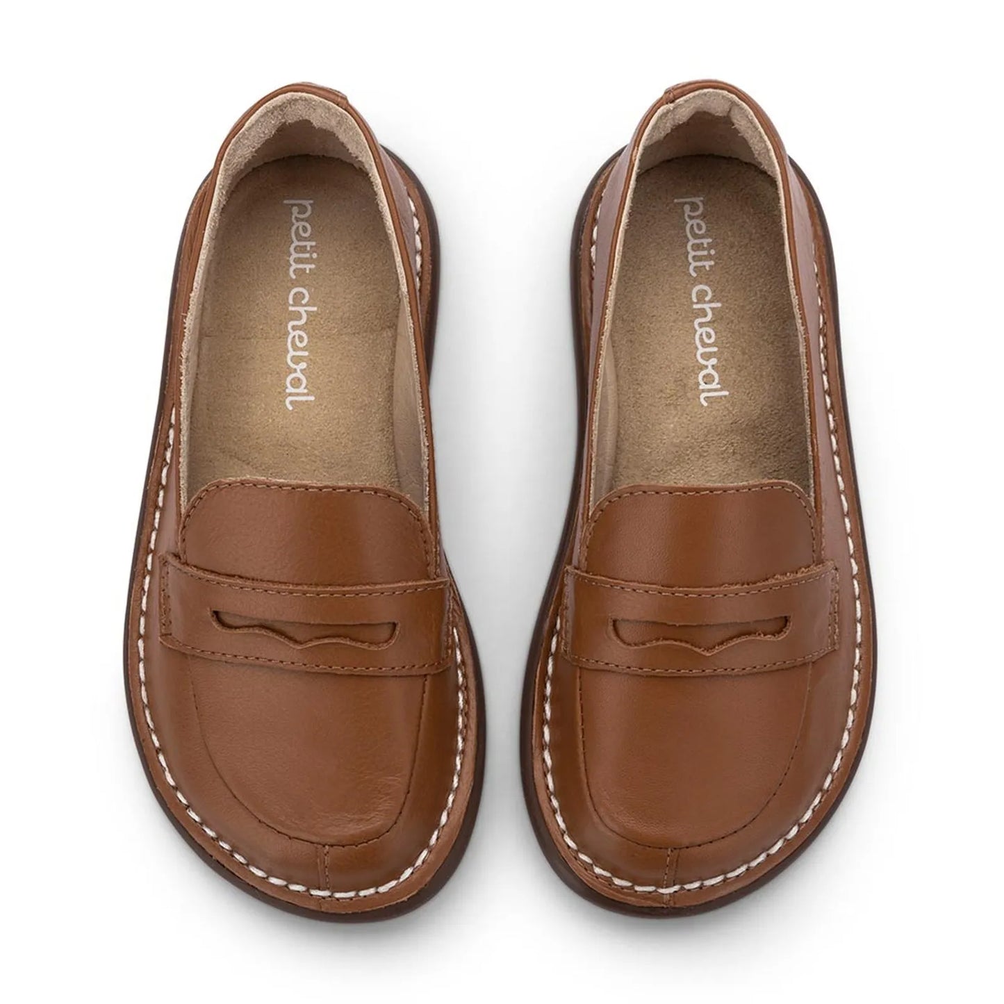 Mocassim Infantil Moca Nut - Petit Cheval