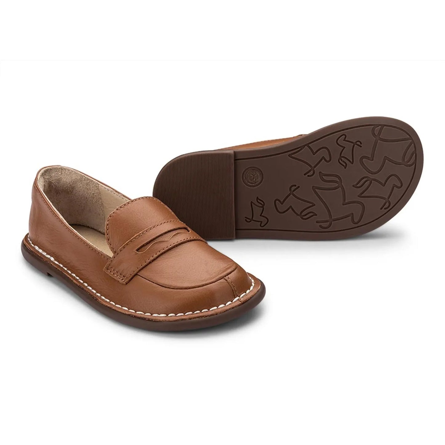Mocassim Infantil Moca Nut - Petit Cheval