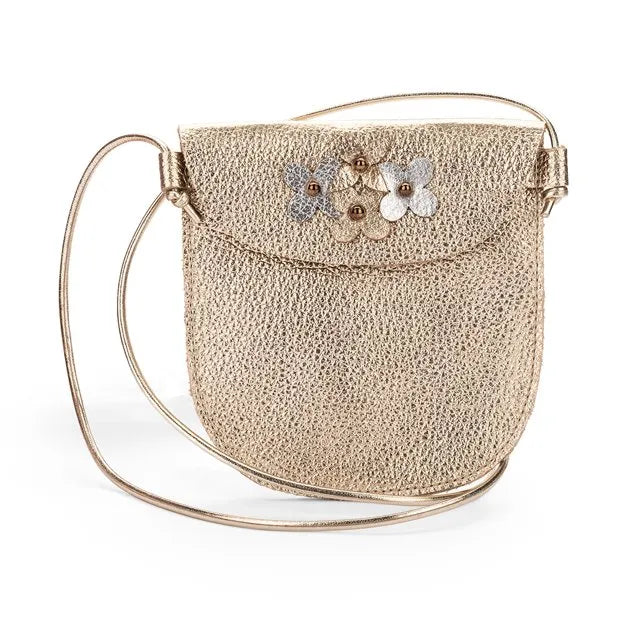 Bolsa Infantil Couro Jardim Dore - Petit Cheval