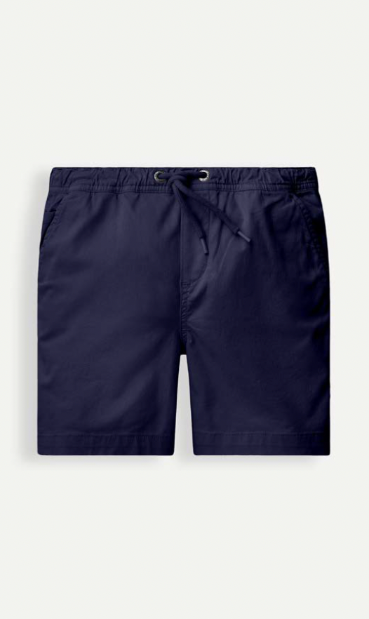 Shorts Infantil Estonado Marinho - Reserva Mini