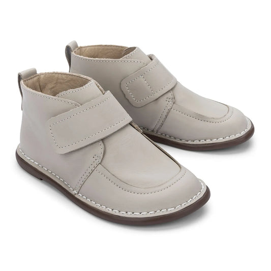 Bota Infantil Couro Caçador Areia - Petit Cheval