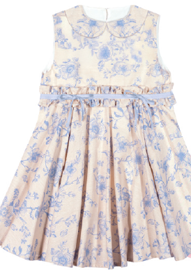 Vestido Infantil Du Jour Azul - Charpey