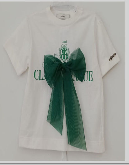 Blusa Infantil Laço Tule - Animê
