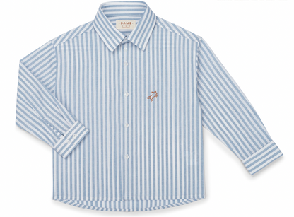 Camisa Infantil Luhi Delavê - Dame
