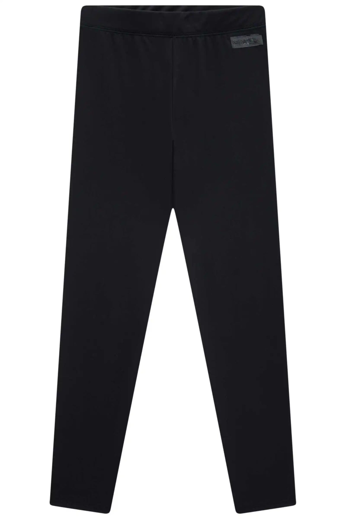 Calça Legging Infantil Malha Poliamida UV50 Preta - Vic Vick