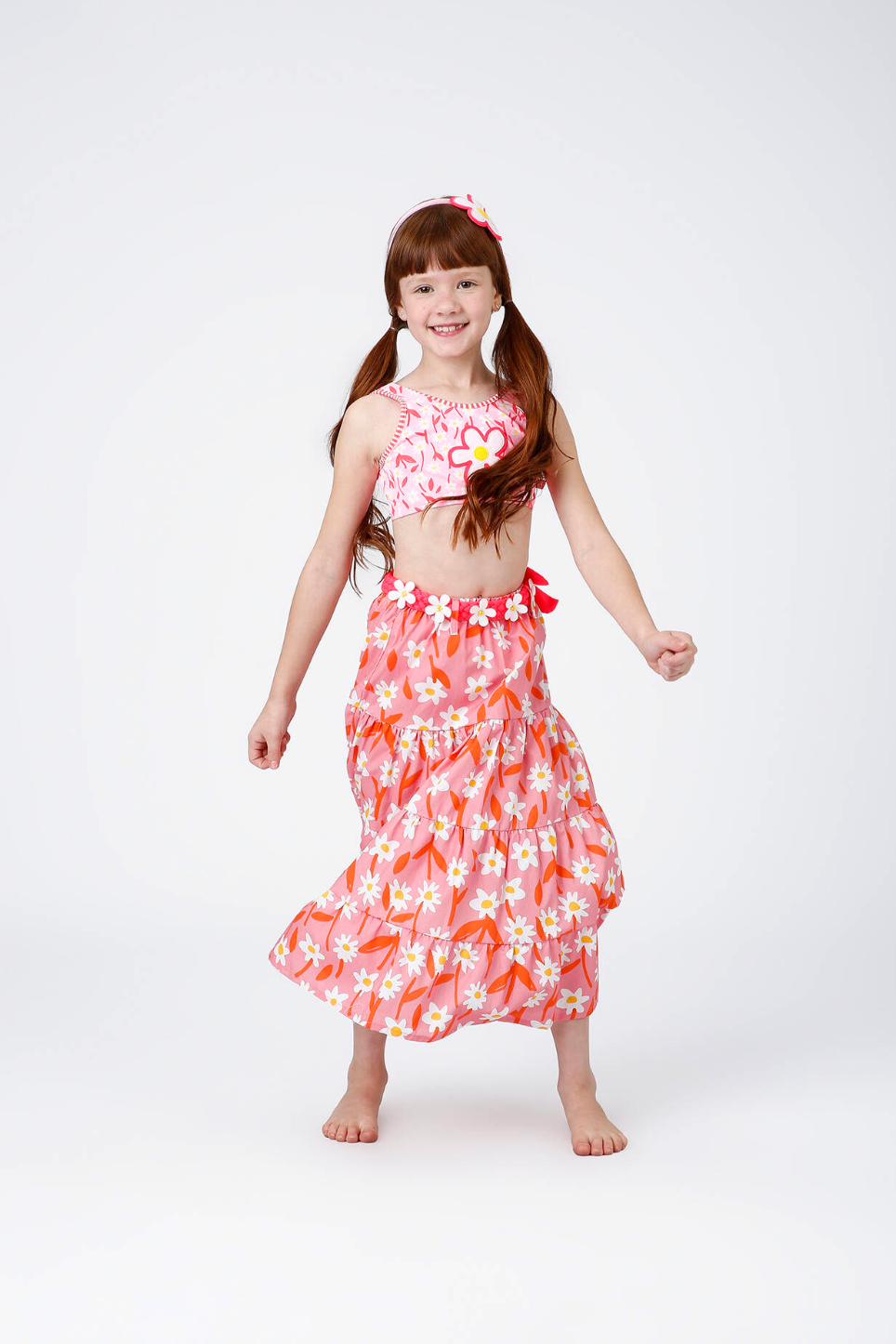 Saia Infantil Diana Bela - Siri Kids