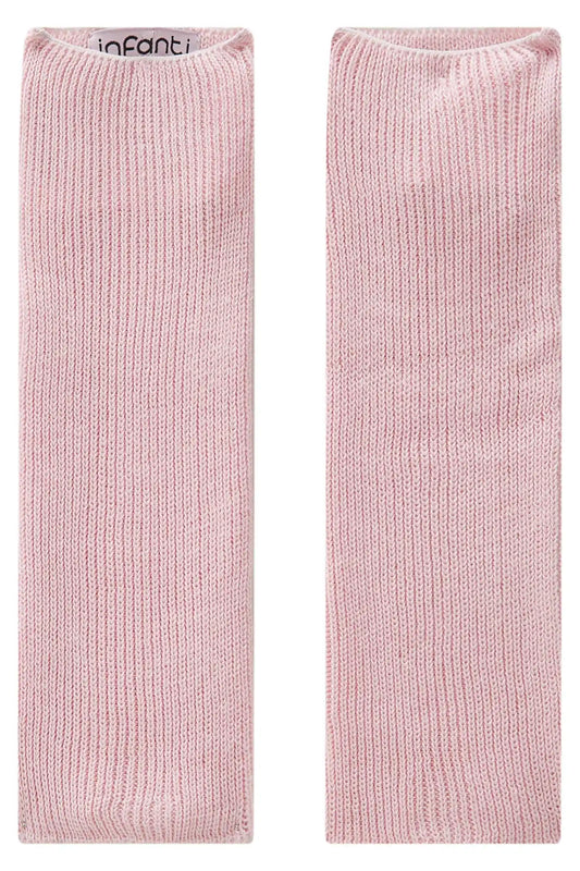 Polaina Infantil em Tricot Algodão Rosa Claro - Infanti