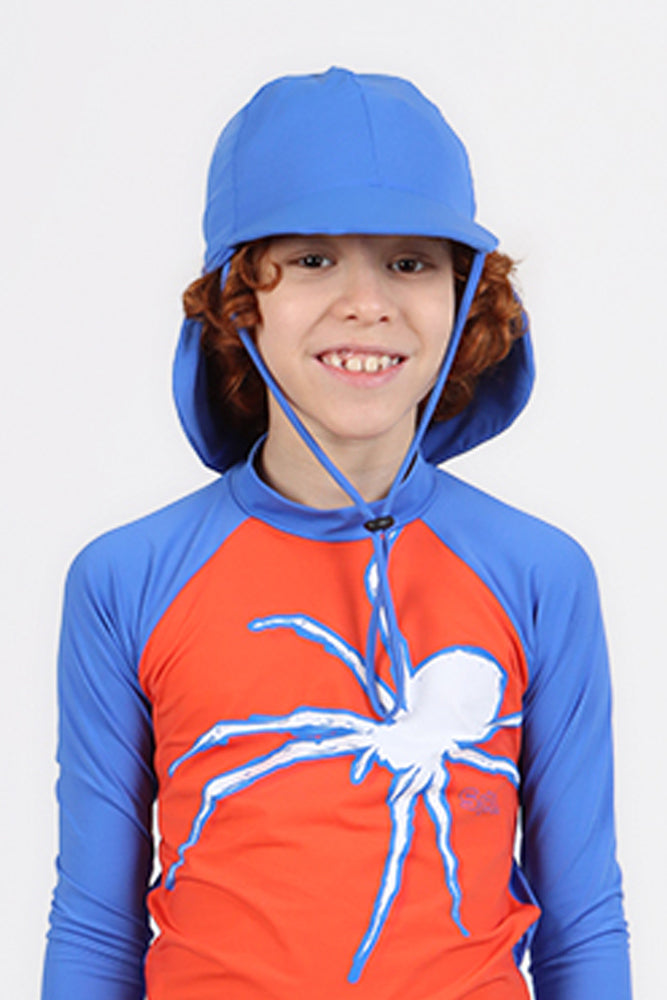 Chapéu Infantil Proteção UV Oceano - Siri Kids