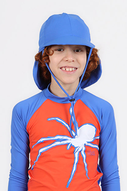 Chapéu Infantil Proteção UV Oceano - Siri Kids