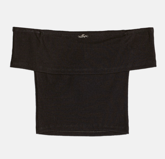 Blusa Teen Ombro a Ombro Preto - Authoria