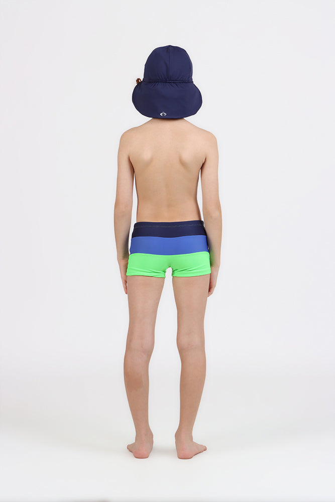 Chapéu Infantil Proteção UV Marinho - Siri Kids