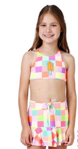 Saia Infantil Julia Est. Picolé - Siri Kids