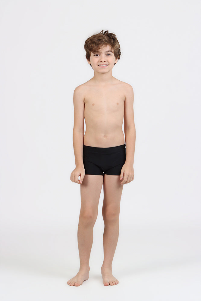 Sunga Infantil Thulio Preto - Siri Kids