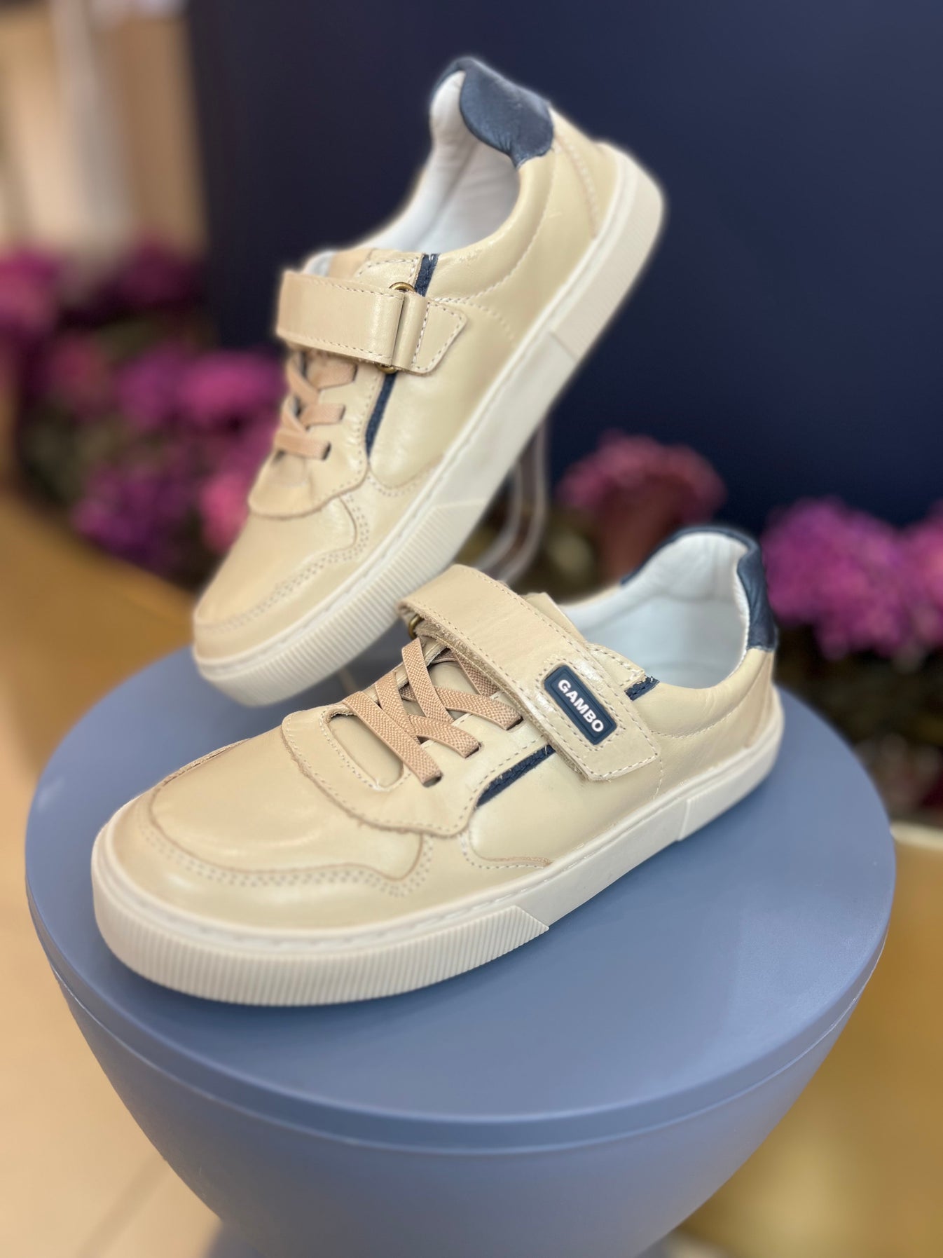 Tênis Infantil Overlap Granola/Mrk Indigo Teen - Gambo