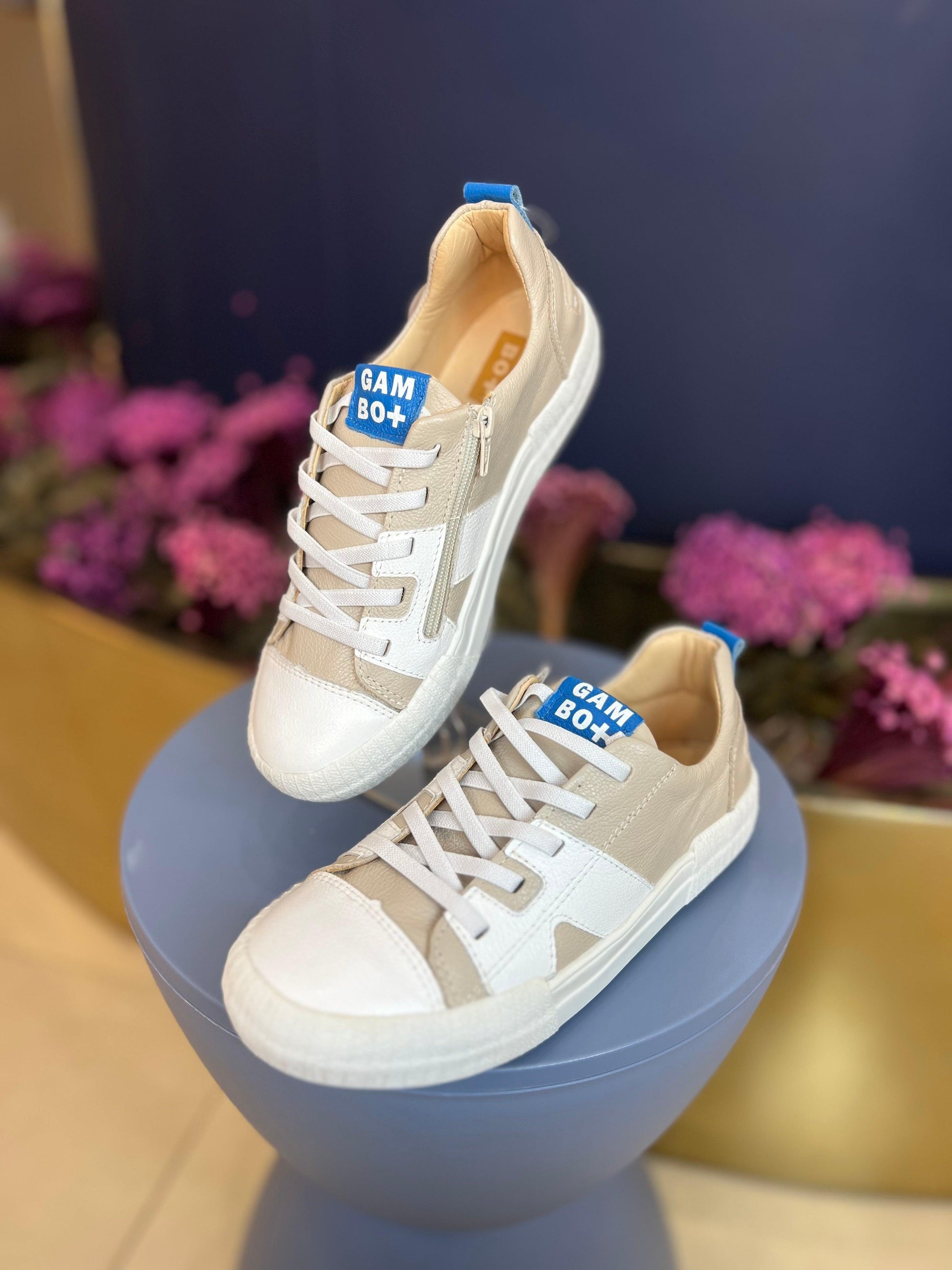 Gambo Tenis Azul Infantil Feminino Tênis Mocassim Infantil Menino