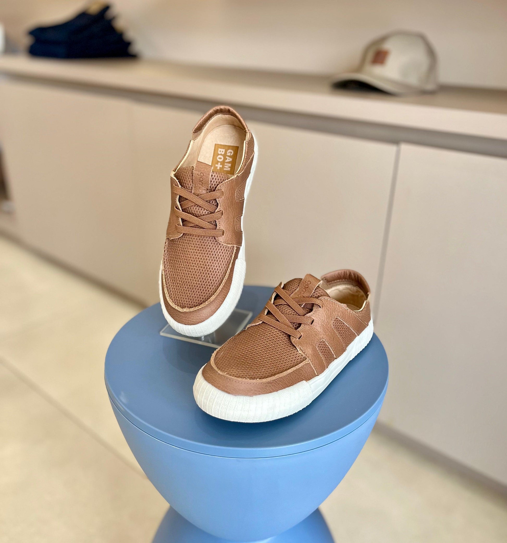 Mocassim Napa Marrakesh Caramelo Gambo - Gracia