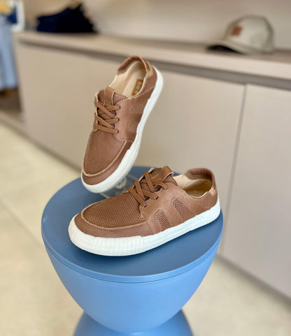 Mocassim Napa Marrakesh Caramelo Gambo - Gracia