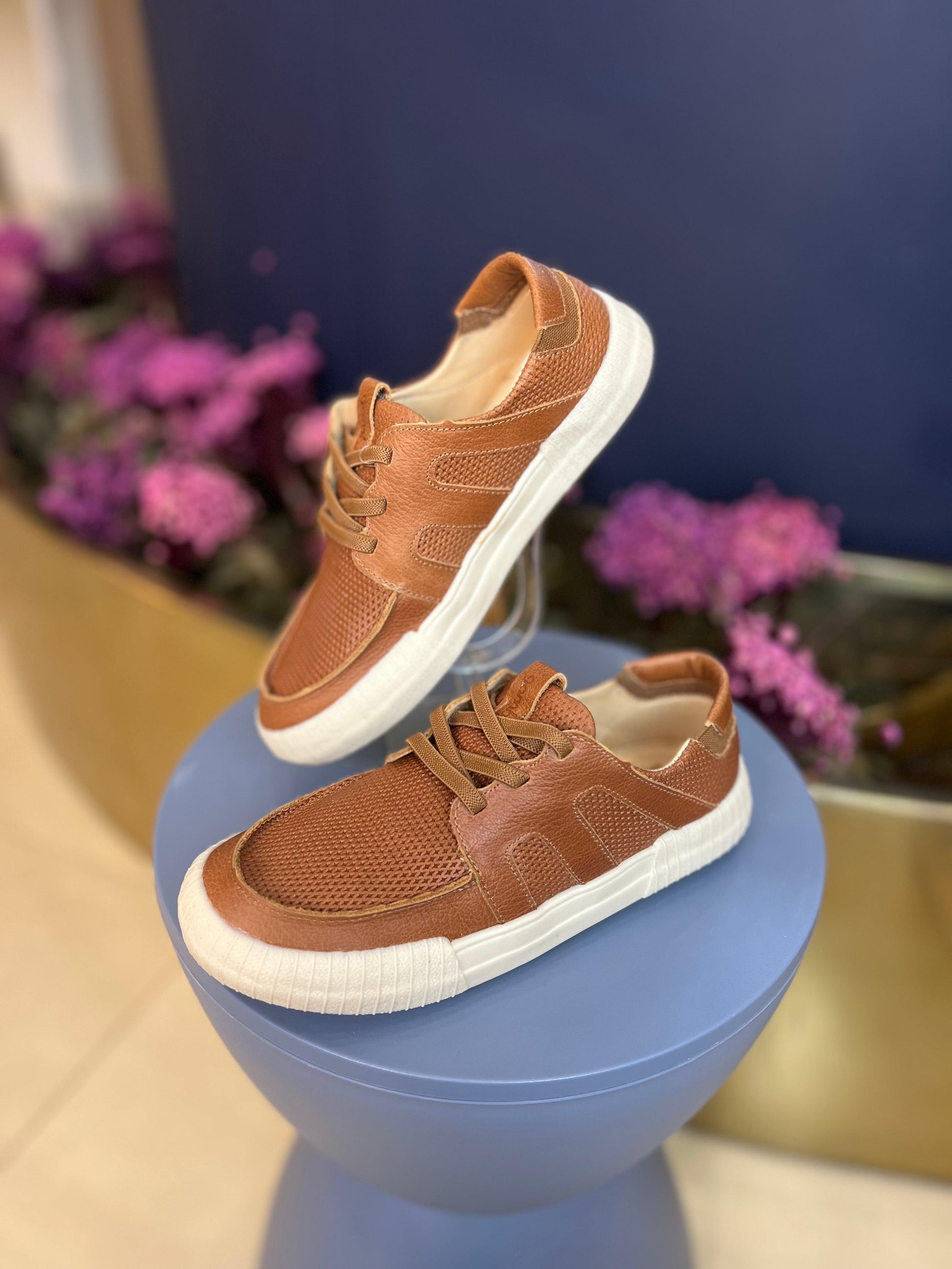 Mocassim Napa Marrakesh Caramelo Gambo - Gracia