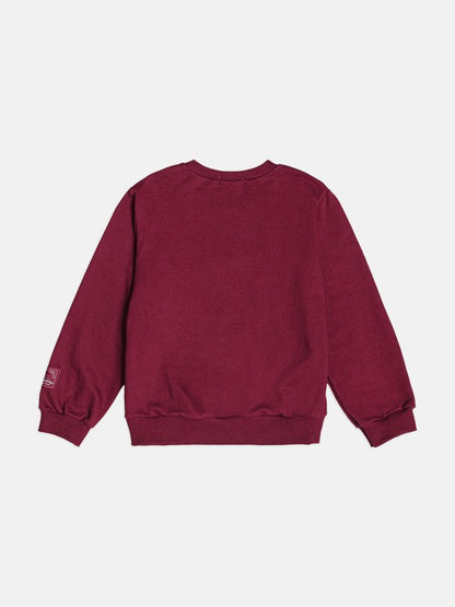 Conjunto Infantil Casaco  Over Hello Kitty Cranberry Juice e Calça Jeans Listrada Cós Duplo - Momi