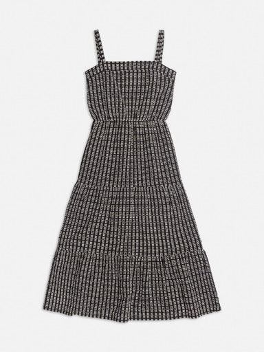 Vestido Midi Laise Black - I Am - Gracia
